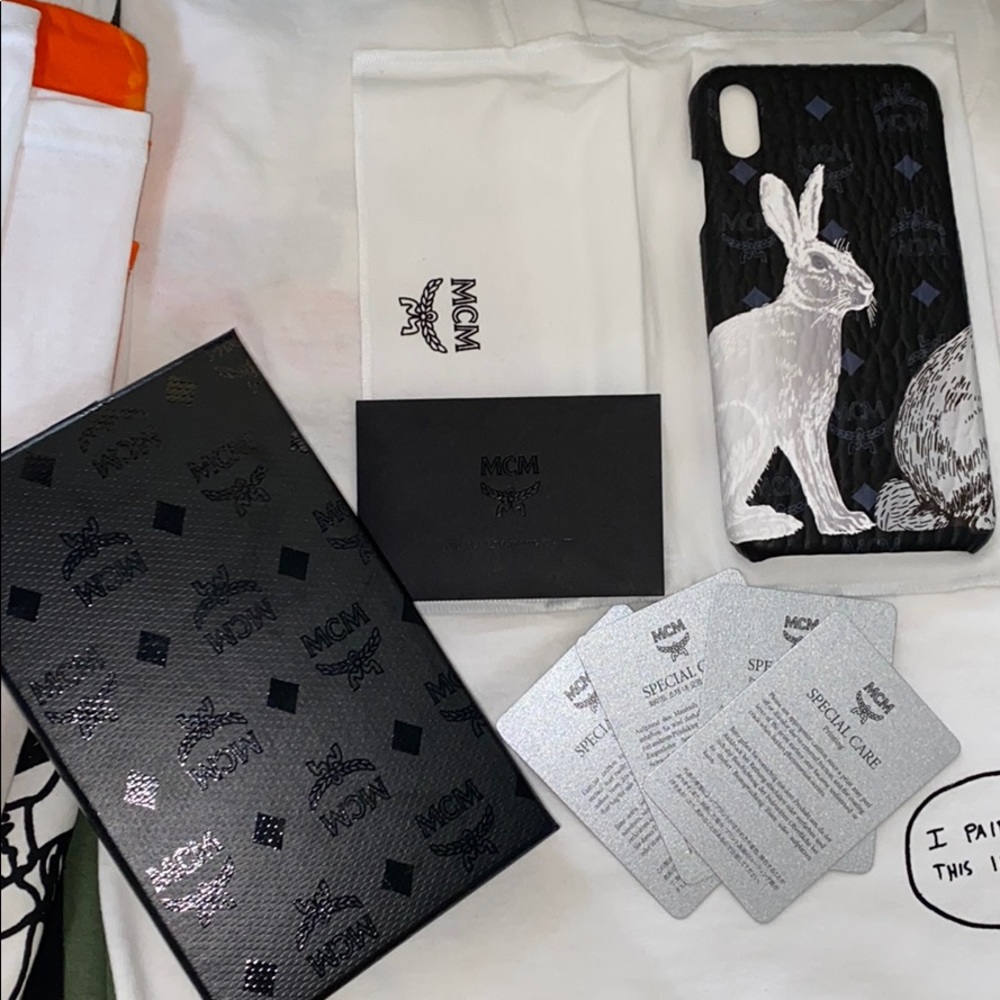MCM iPhone X case